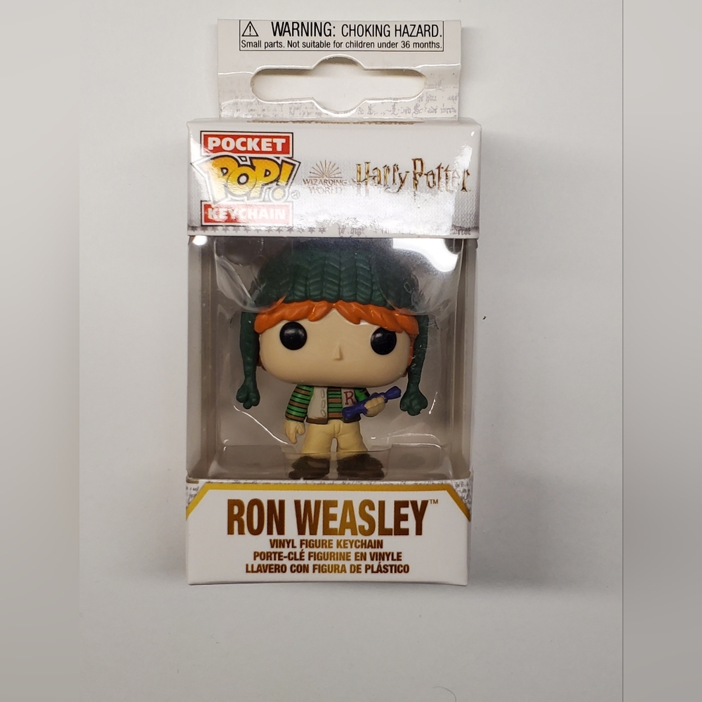 Funko POP Ron Weasley Keychain BRAND NEW